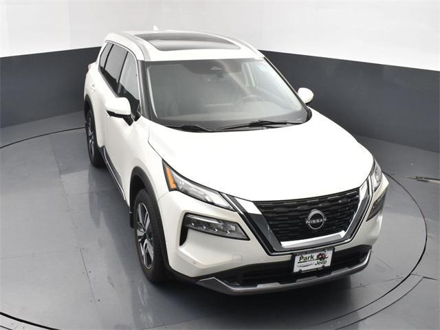 used 2023 Nissan Rogue car, priced at $27,995