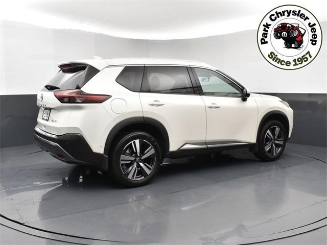 used 2023 Nissan Rogue car, priced at $27,995