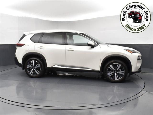 used 2023 Nissan Rogue car, priced at $27,995