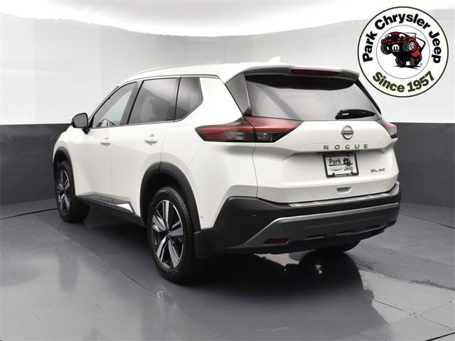 used 2023 Nissan Rogue car, priced at $27,995