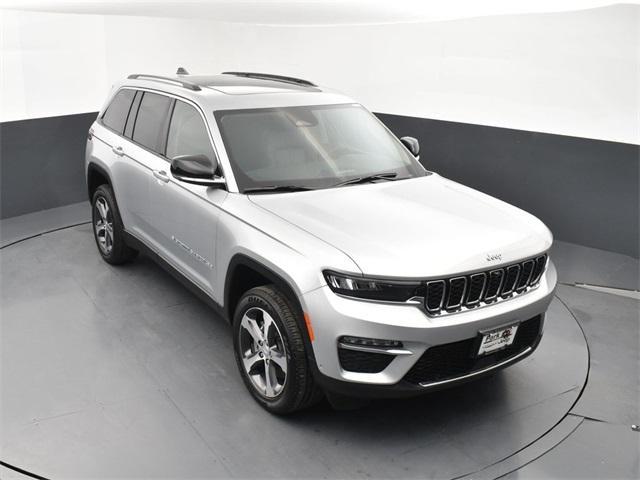 new 2024 Jeep Grand Cherokee 4xe car, priced at $56,050