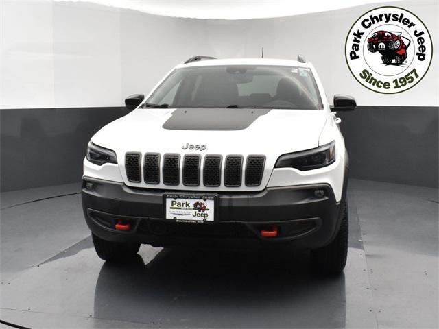 used 2022 Jeep Cherokee car, priced at $27,554