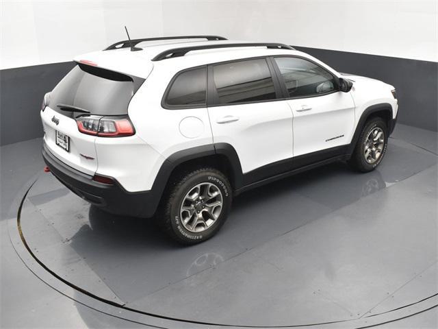 used 2022 Jeep Cherokee car, priced at $27,554