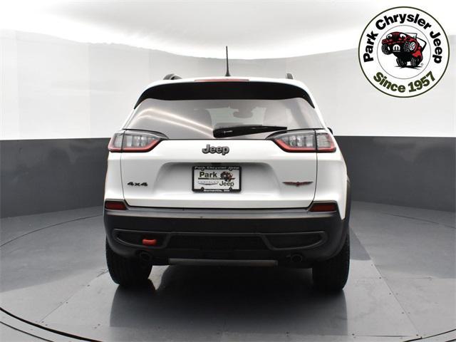 used 2022 Jeep Cherokee car, priced at $27,554