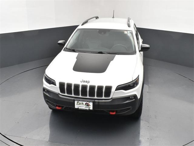 used 2022 Jeep Cherokee car, priced at $27,554