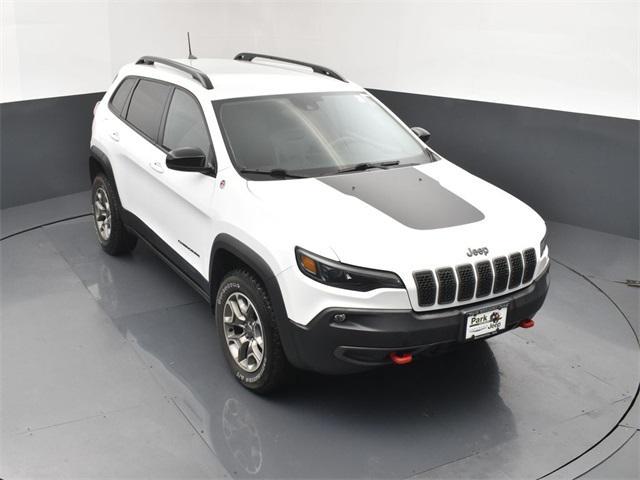 used 2022 Jeep Cherokee car, priced at $27,554