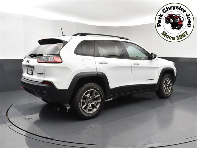 used 2022 Jeep Cherokee car, priced at $27,554