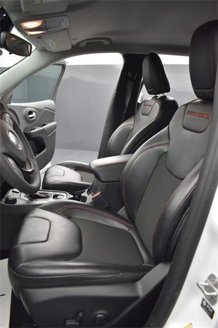 used 2022 Jeep Cherokee car, priced at $27,554