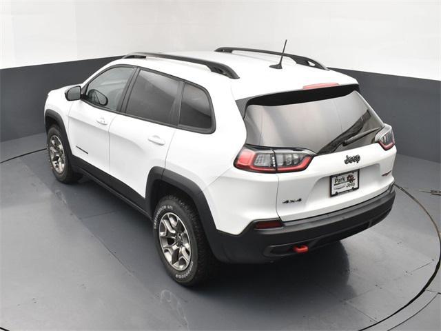 used 2022 Jeep Cherokee car, priced at $27,554
