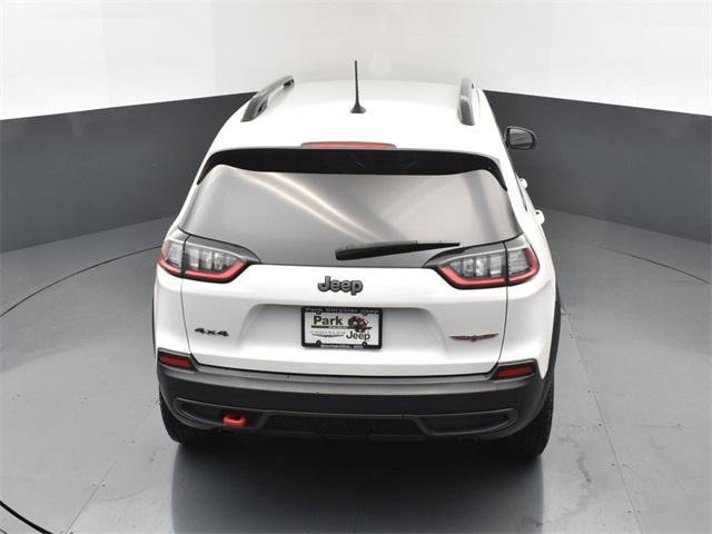 used 2022 Jeep Cherokee car, priced at $27,554