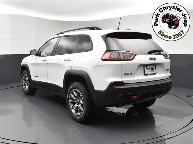 used 2022 Jeep Cherokee car, priced at $27,554