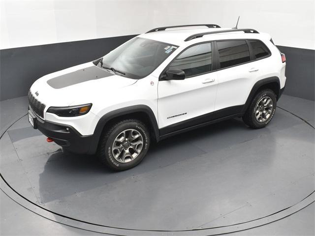 used 2022 Jeep Cherokee car, priced at $27,554