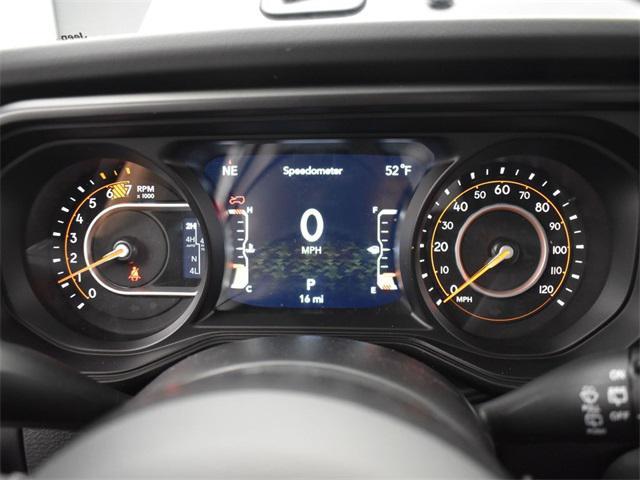 new 2025 Jeep Wrangler car, priced at $68,435