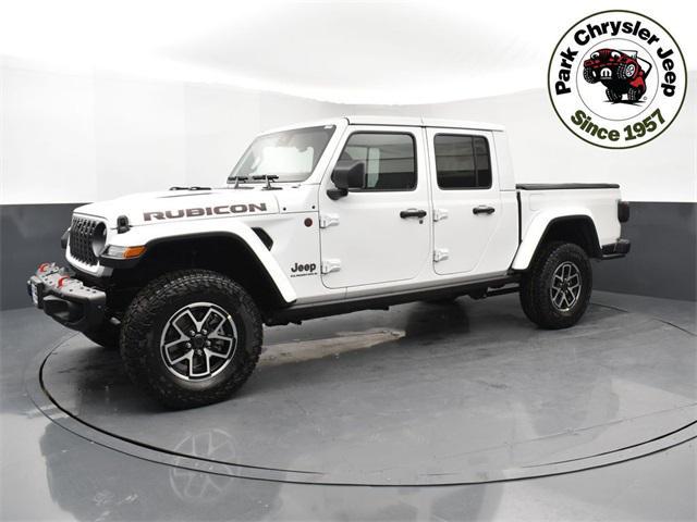 new 2024 Jeep Gladiator car, priced at $55,466