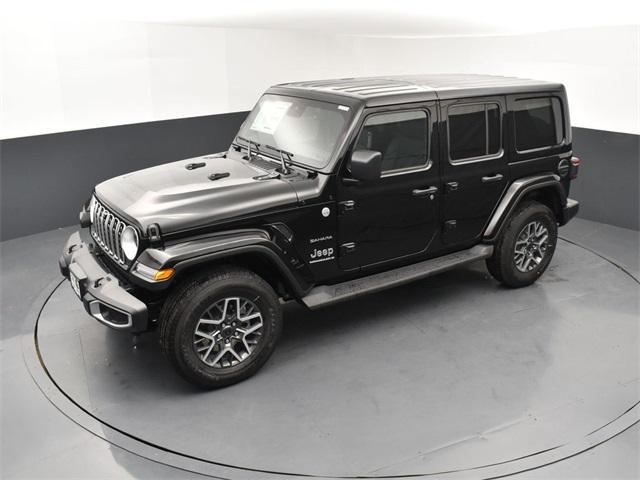 new 2024 Jeep Wrangler car, priced at $56,555