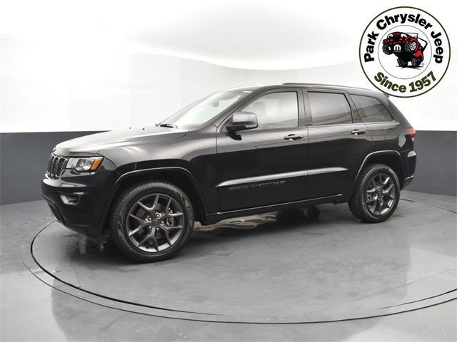 used 2021 Jeep Grand Cherokee car, priced at $32,729