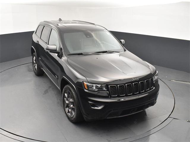 used 2021 Jeep Grand Cherokee car, priced at $32,729