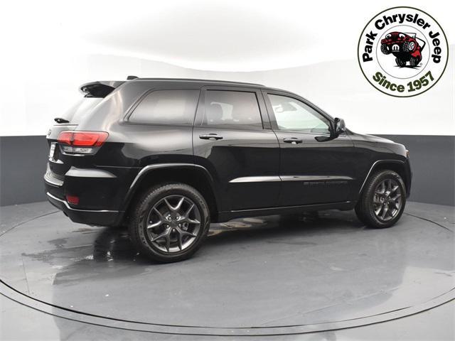 used 2021 Jeep Grand Cherokee car, priced at $32,729