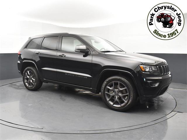 used 2021 Jeep Grand Cherokee car, priced at $32,729