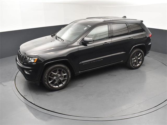 used 2021 Jeep Grand Cherokee car, priced at $32,729