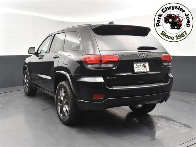 used 2021 Jeep Grand Cherokee car, priced at $32,729