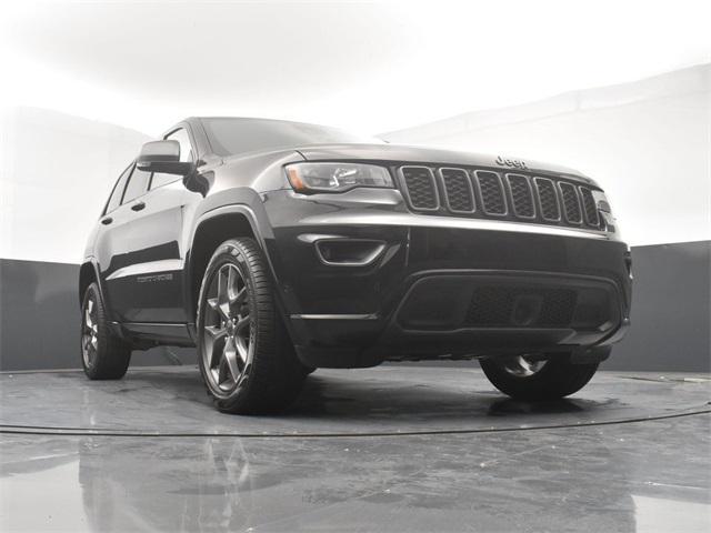 used 2021 Jeep Grand Cherokee car, priced at $32,729