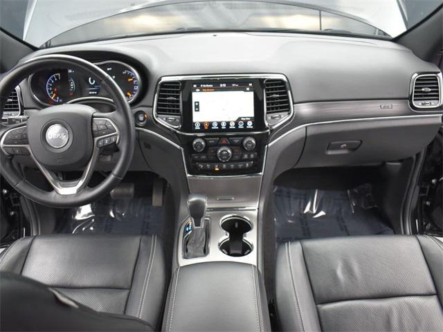 used 2021 Jeep Grand Cherokee car, priced at $32,729