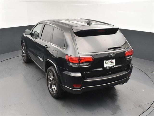 used 2021 Jeep Grand Cherokee car, priced at $32,729