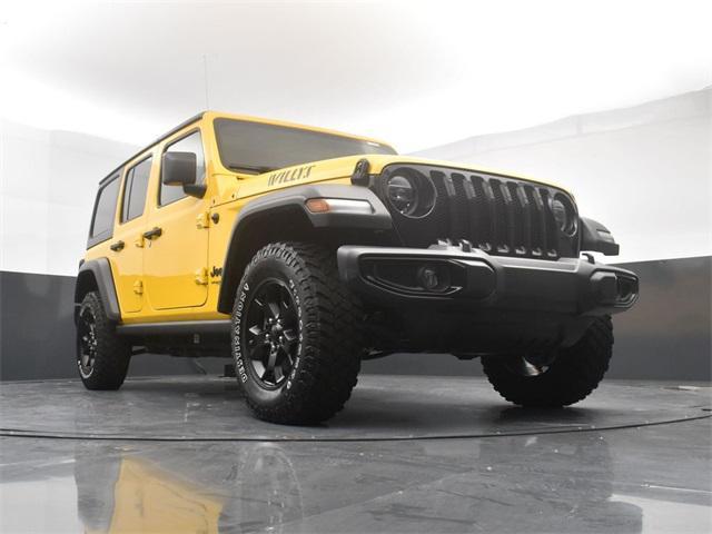 used 2021 Jeep Wrangler car, priced at $33,753