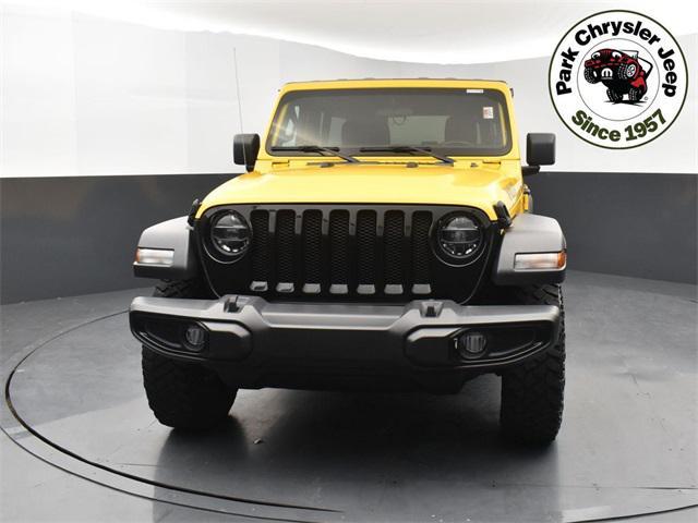 used 2021 Jeep Wrangler car, priced at $33,753