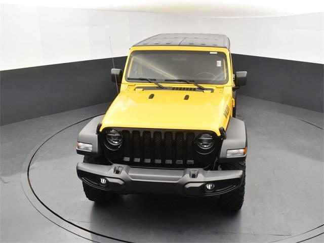 used 2021 Jeep Wrangler car, priced at $33,753