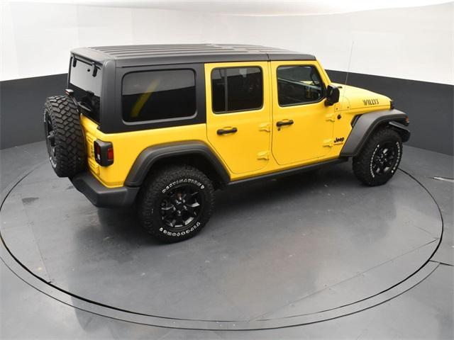 used 2021 Jeep Wrangler car, priced at $33,753