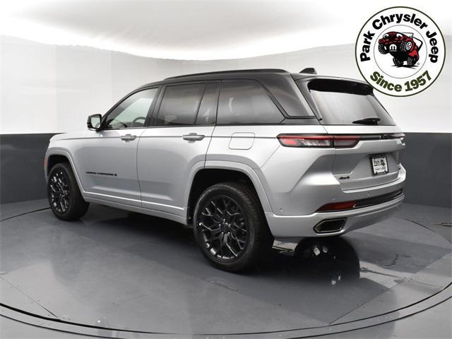 new 2025 Jeep Grand Cherokee car, priced at $66,123