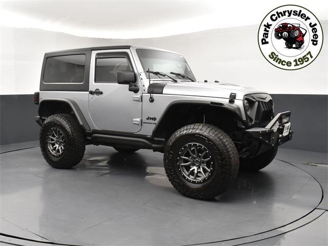 used 2018 Jeep Wrangler JK car, priced at $20,865