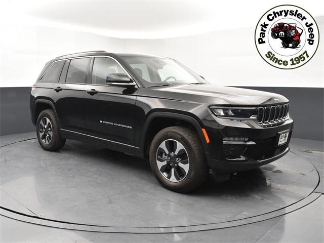 used 2024 Jeep Grand Cherokee 4xe car, priced at $32,868