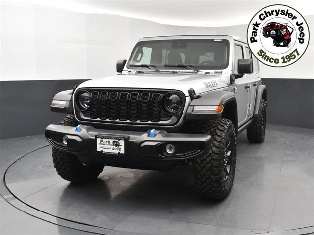 new 2024 Jeep Wrangler 4xe car, priced at $52,855