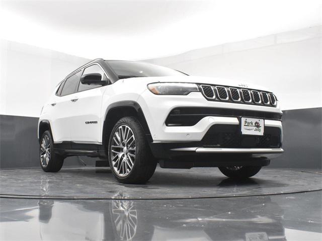 new 2024 Jeep Compass car, priced at $42,965