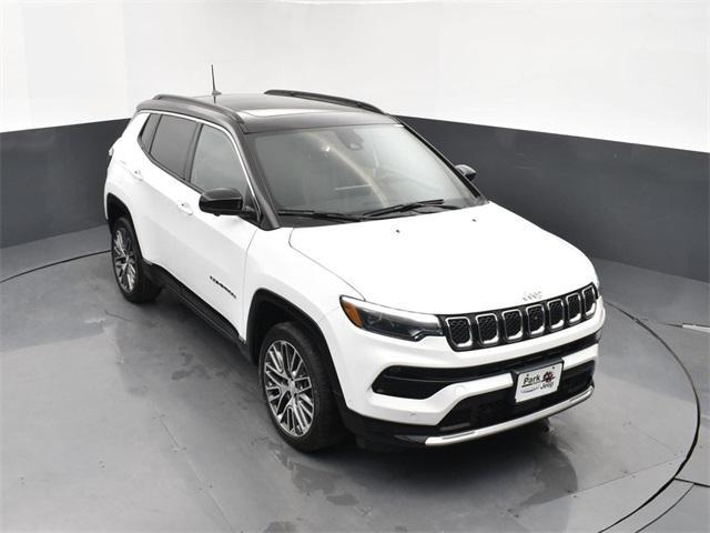 new 2024 Jeep Compass car, priced at $42,965