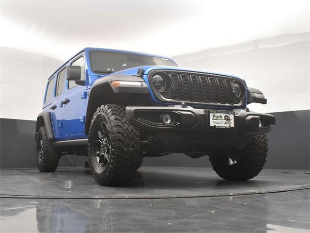 new 2026 Jeep Wrangler car, priced at $54,190