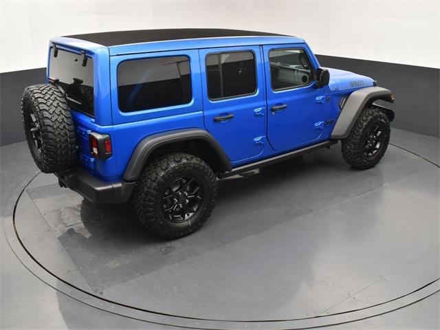 new 2026 Jeep Wrangler car, priced at $54,190