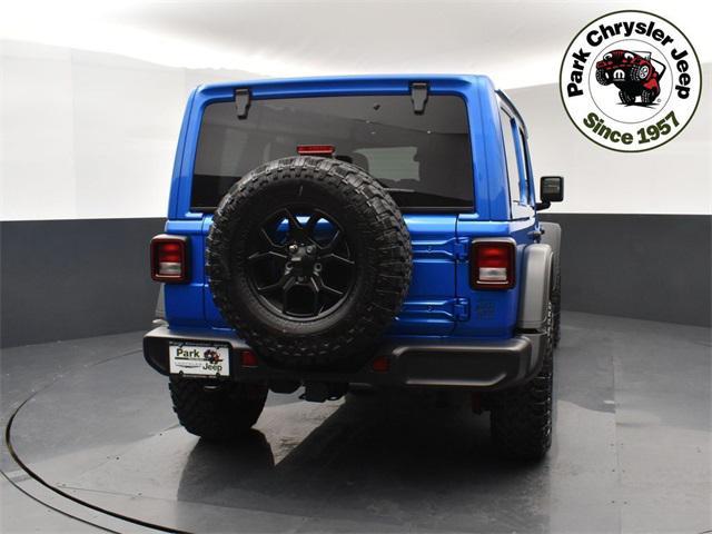 new 2026 Jeep Wrangler car, priced at $54,190