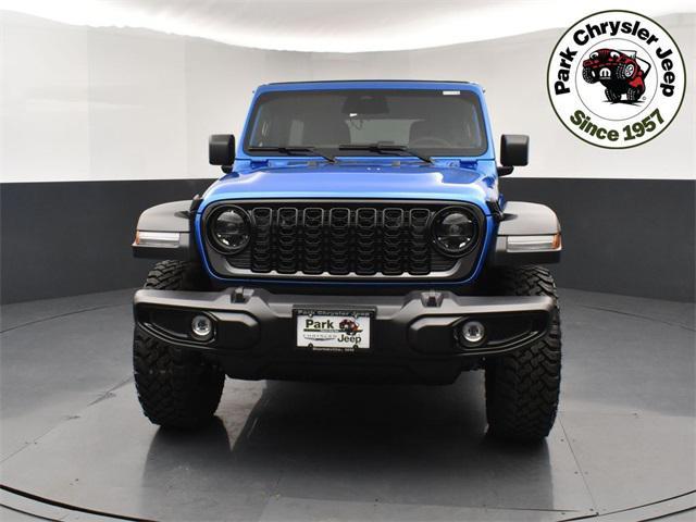 new 2026 Jeep Wrangler car, priced at $54,190