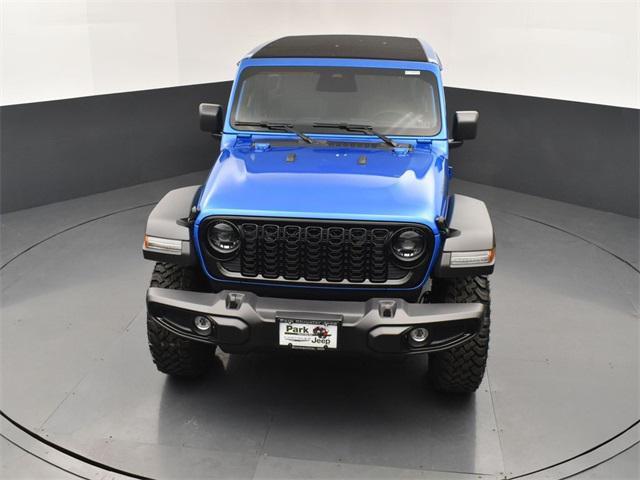 new 2026 Jeep Wrangler car, priced at $54,190