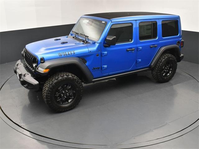 new 2026 Jeep Wrangler car, priced at $54,190