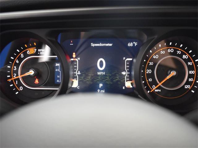 new 2026 Jeep Wrangler car, priced at $54,190