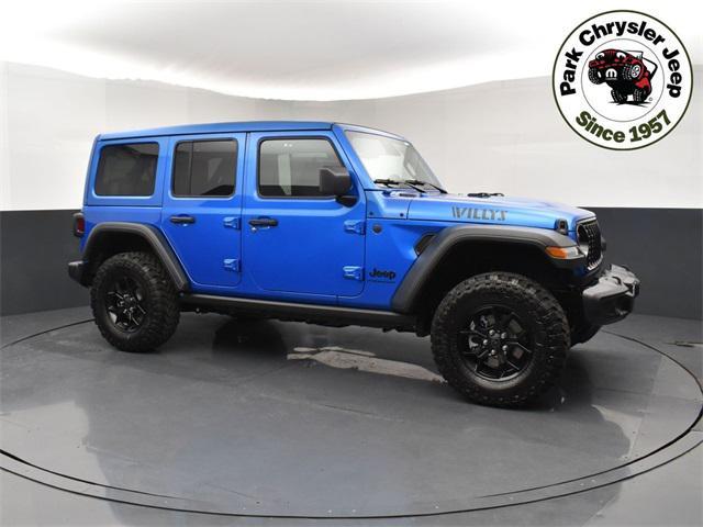 new 2026 Jeep Wrangler car, priced at $54,190