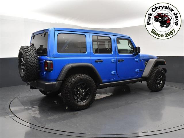 new 2026 Jeep Wrangler car, priced at $54,190