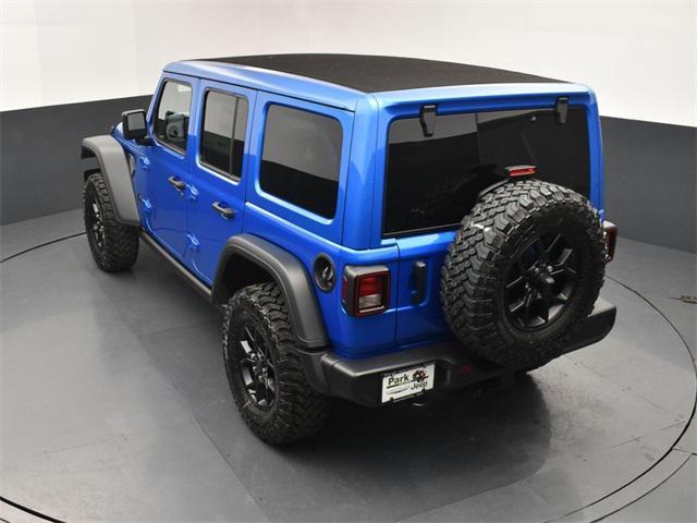 new 2026 Jeep Wrangler car, priced at $54,190