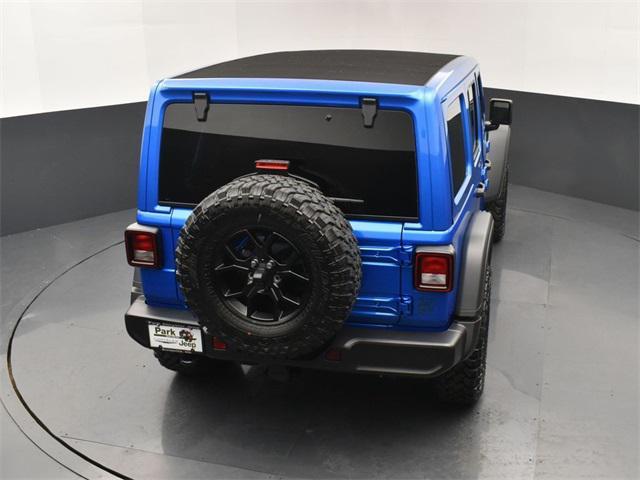 new 2026 Jeep Wrangler car, priced at $54,190