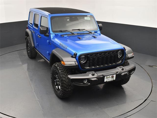 new 2026 Jeep Wrangler car, priced at $54,190